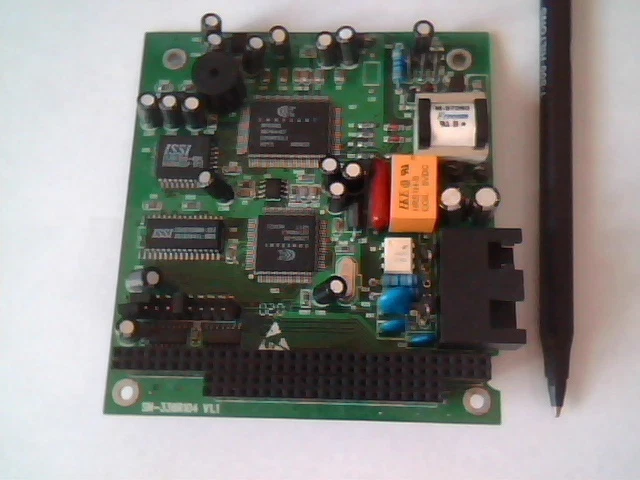 PC-104 PC104 PC/104 Modem card 33.6 SN-336R104 RP336D