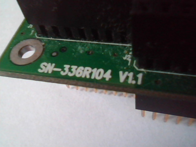 PC-104 PC104 PC/104 Modem card 33.6 SN-336R104 RP336D - image 2