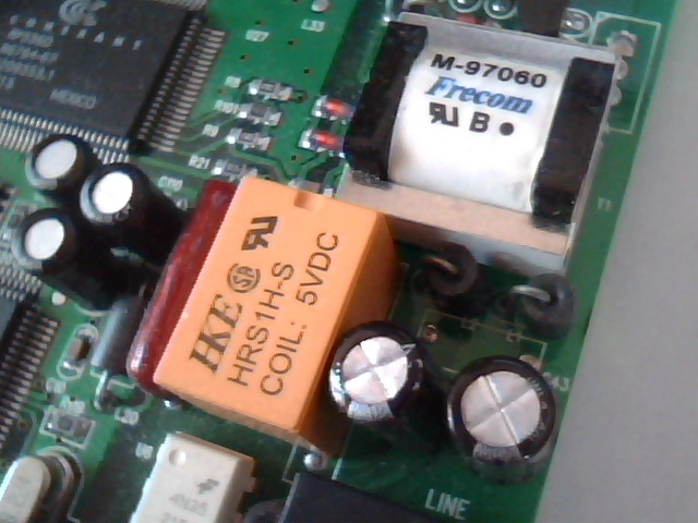 PC-104 PC104 PC/104 Modem card 33.6 SN-336R104 RP336D - image 4