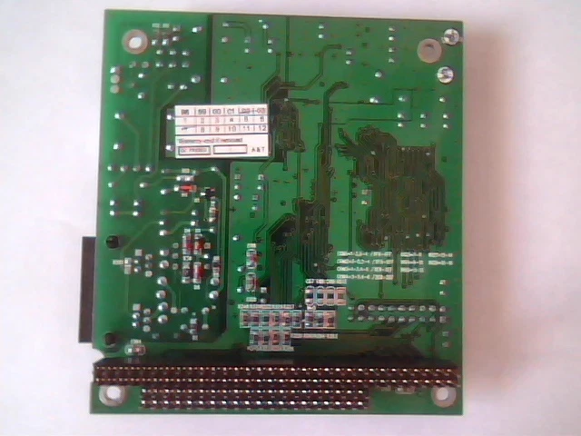 PC-104 PC104 PC/104 Modem card 33.6 SN-336R104 RP336D - image 5