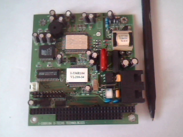 PC-104 PC104 PC/104 Modem 33.6 D-Techs I-336R104