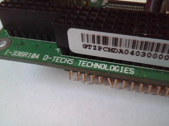 PC-104 PC104 PC/104 Modem 33.6 D-Techs I-336R104 - image 2