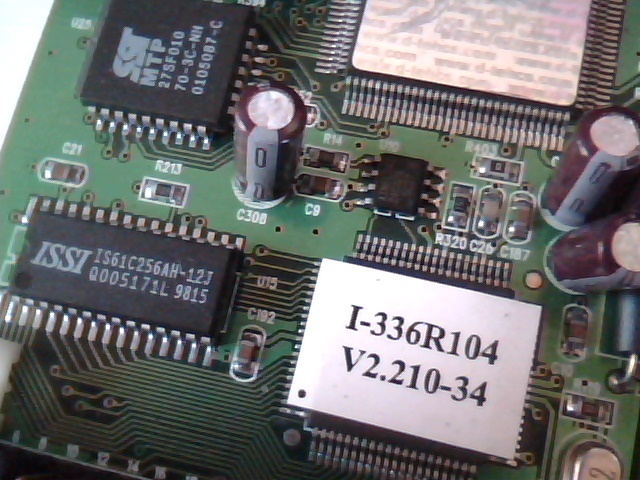 PC-104 PC104 PC/104 Modem 33.6 D-Techs I-336R104 - image 3