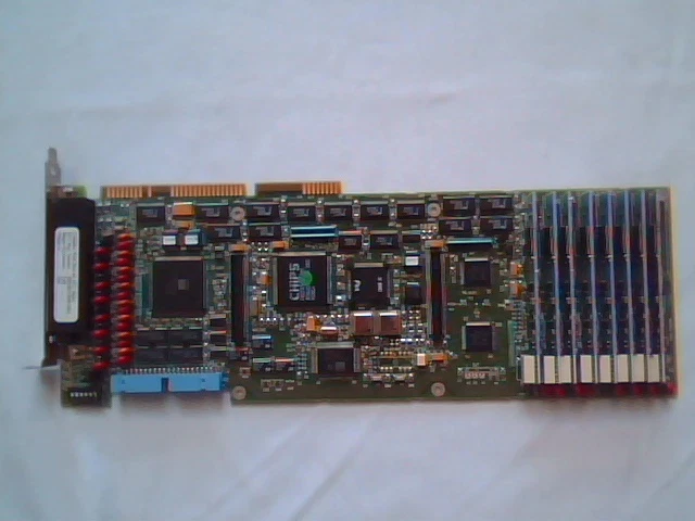 Centigram 2410-0226-07 5343 Rev2 8-Port 8port Linecard