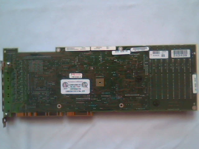 Centigram 2410-0226-07 5343 Rev2 8-Port 8port Linecard - image 3