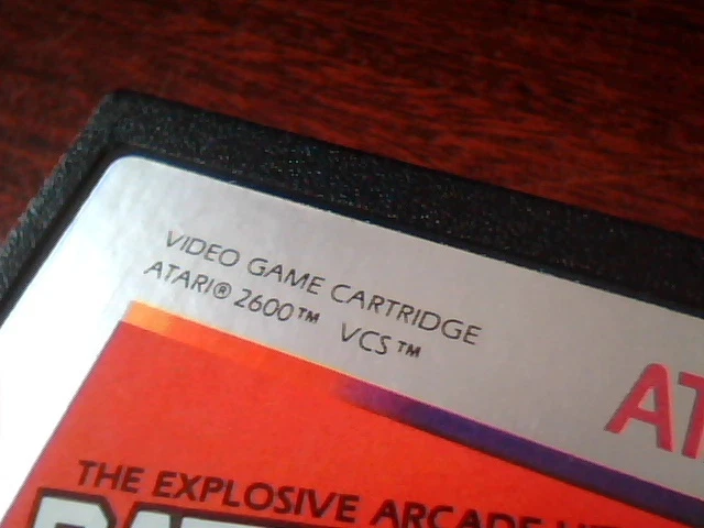 Atari 2600 - Battlezone - Video Game Cartridge VCS 1983 - image 2