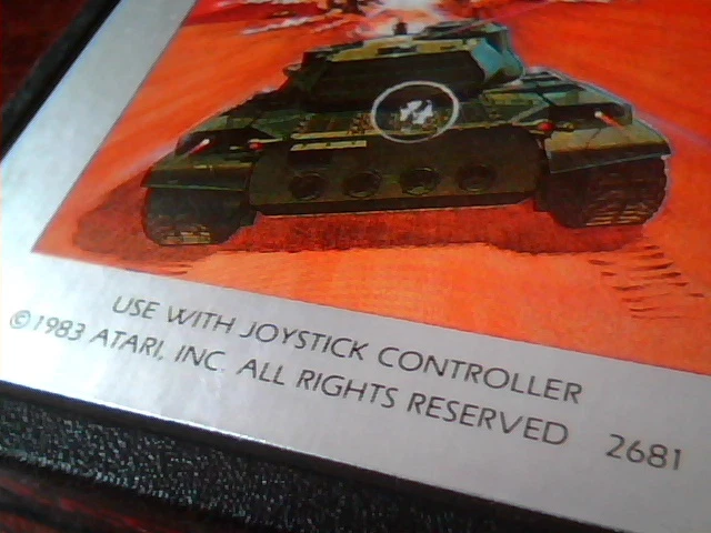 Atari 2600 - Battlezone - Video Game Cartridge VCS 1983 - image 3