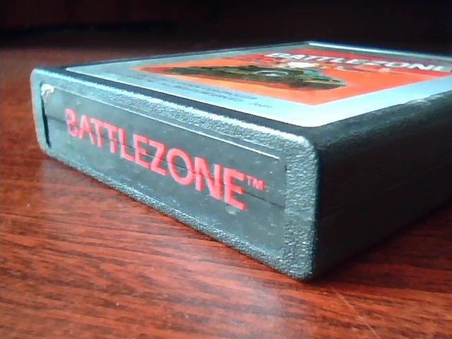 Atari 2600 - Battlezone - Video Game Cartridge VCS 1983 — image 4