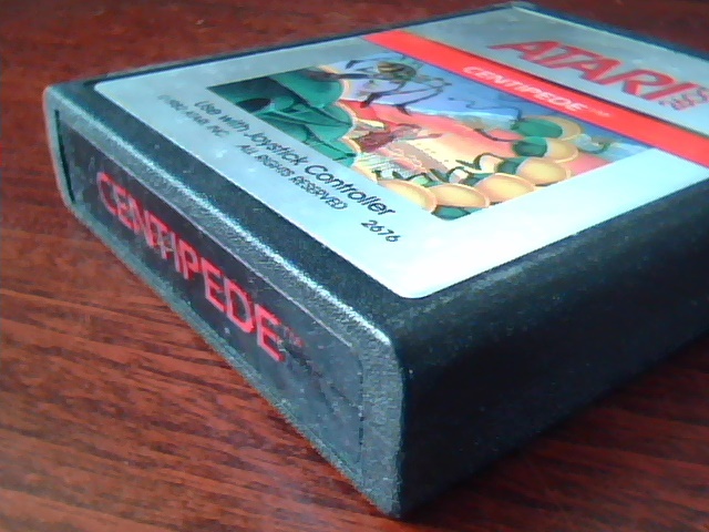 Atari 2600 - Centipede - Game Program Cartridge 1982 2676 - image 4