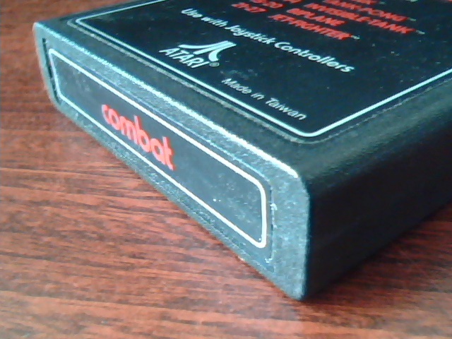 Atari - Combat - Game Program Cartridge CX-2601 Tank Pong Biplane etc. - image 4