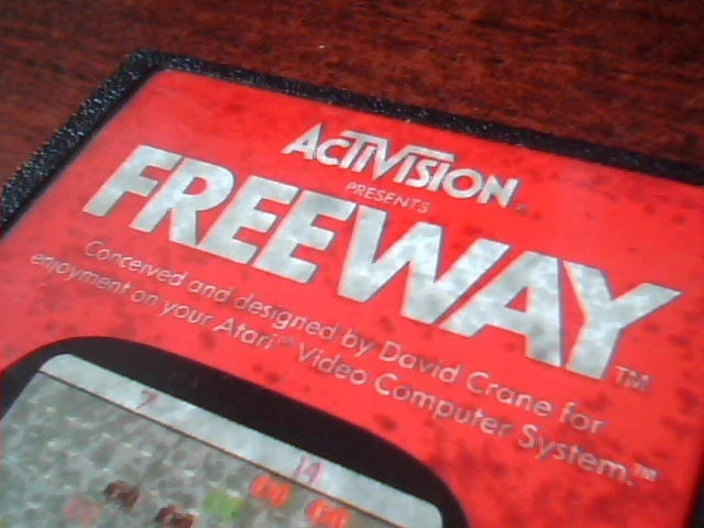 ActiVision - Freeway - Video Game Cartridge AG-009 by David Crane 1981 - image 2