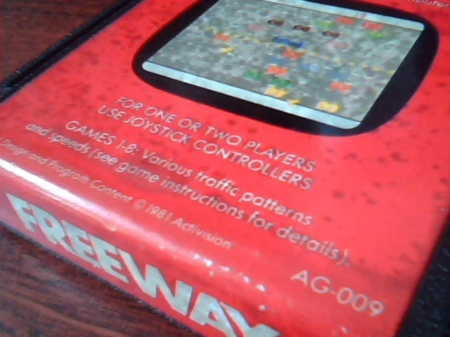 ActiVision - Freeway - Video Game Cartridge AG-009 by David Crane 1981 - image 3