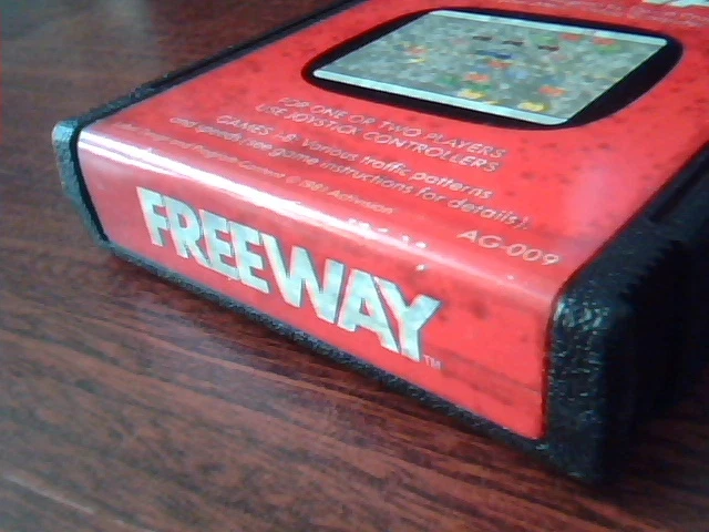 ActiVision - Freeway - Video Game Cartridge AG-009 by David Crane 1981 - image 4
