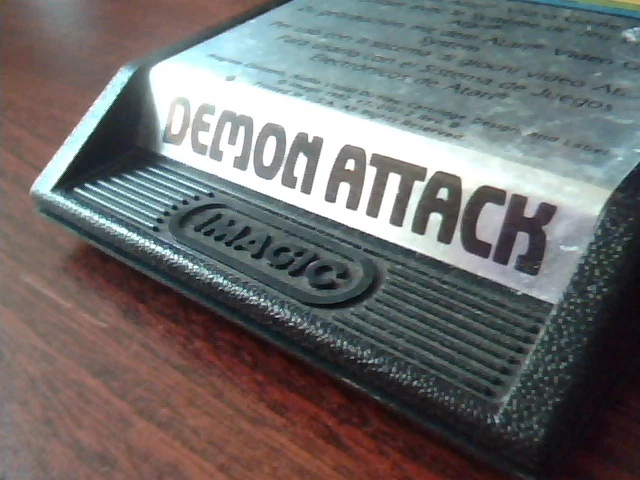 Imagic - Demon Attack - Video Game Cartridge Atari 1982 720101-2 - image 4