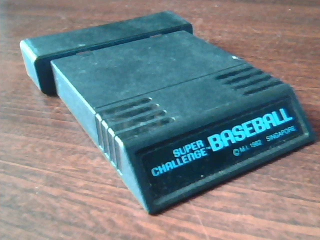 Atari 2600 - Super Challenge Baseball - Video Game Cartridge MI 1982