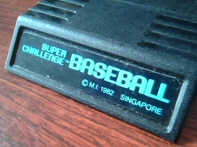 Atari 2600 - Super Challenge Baseball - Video Game Cartridge MI 1982 - image 2