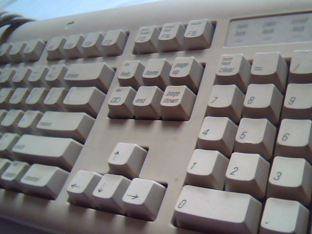 Keyboard AppleDesign Model M2980 BCGM2980 - Apple 1994 - image 2