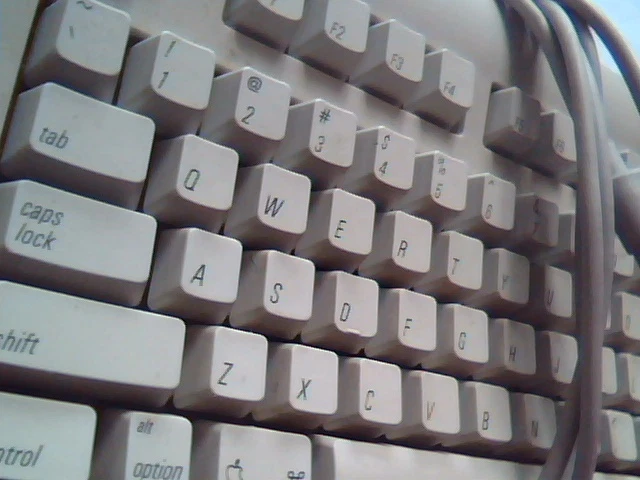 Keyboard AppleDesign Model M2980 BCGM2980 - Apple 1994 - image 3