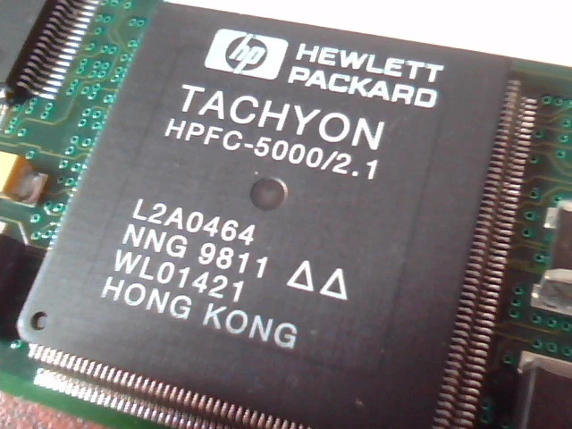 Turbostar Fibre Channel PMC Network Card 748-0120-B3 - image 2