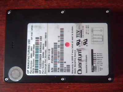 HDD Disk Drive Quantum VP31110 CL11S101-03-G-C HP A2084-60013
