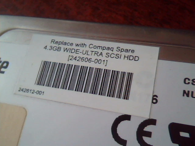 SCSI Hard Disk Drive Seagate ST34572W 9J6002-037 242606-001 A-02-9823-4 - image 4