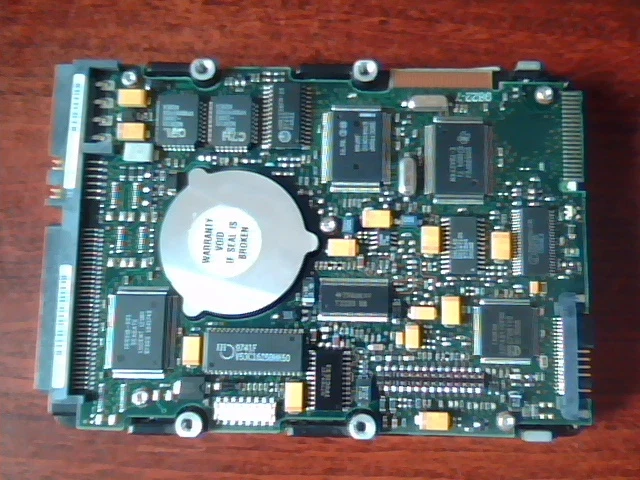 SCSI Hard Disk Drive Seagate ST34572W 9J6002-037 242606-001 A-02-9823-4 - image 5