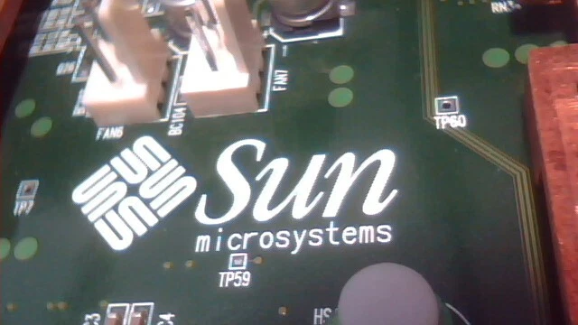 Motherboard Sun Fire V210 V240 375-3107 dual UltraSparc IIIi - image 7