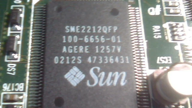 Motherboard Sun Fire V210 V240 375-3107 dual UltraSparc IIIi - image 9
