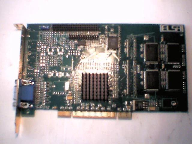 ELSA Gloria Synergy-8 Compaq PCI Video Card DEC PBXGK-BB 298693-001 - image 2