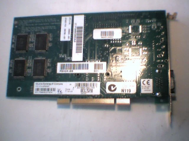 ELSA Gloria Synergy-8 Compaq PCI Video Card DEC PBXGK-BB 298693-001 - image 3