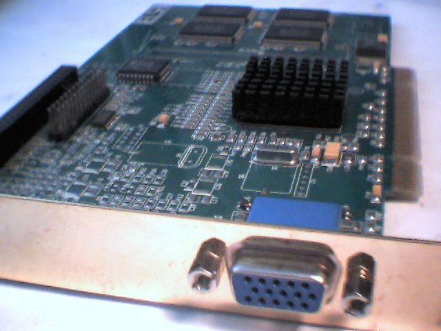 ELSA Gloria Synergy-8 Compaq PCI Video Card DEC PBXGK-BB 298693-001 - image 4