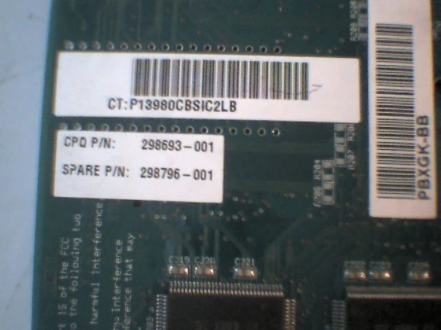 ELSA Gloria Synergy-8 Compaq PCI Video Card DEC PBXGK-BB 298693-001 - image 7