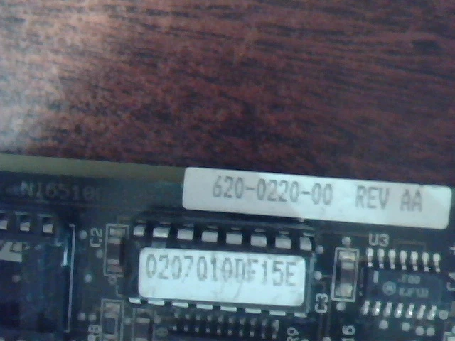 Racal ISA Network Card NI6510 NI6510C-10BT 625-0220-00 - image 2