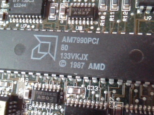 Racal ISA Network Card NI6510 NI6510C-10BT 625-0220-00 - image 3