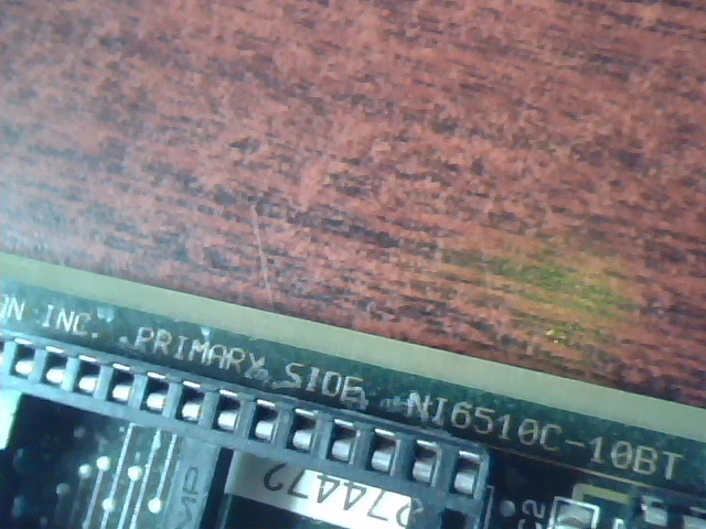 Racal ISA Network Card NI6510 NI6510C-10BT 625-0220-00 - image 4