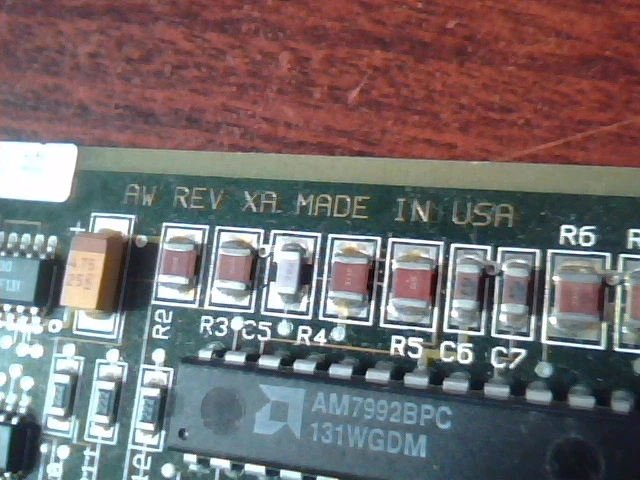 Racal ISA Network Card NI6510 NI6510C-10BT 625-0220-00 - image 5