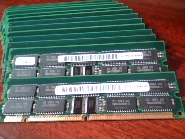 Sun 501-2654 BULK LOT 13pcs 1.6GB QTY 13 RAM Memory