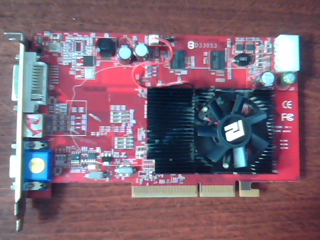 LF R56BG v1.2 DVI TV 512MB DDR3 AGP Video Card 6600GT X1650PRO