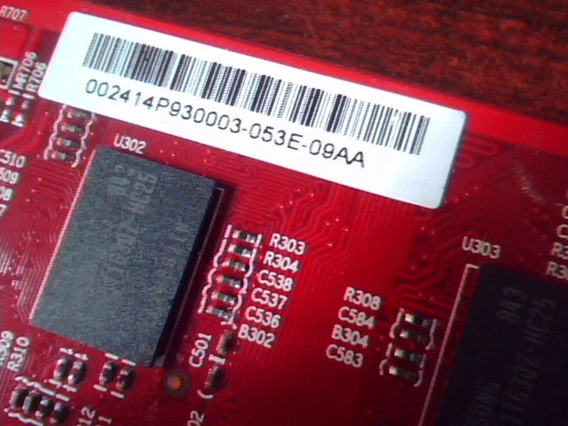 LF R56BG v1.2 DVI TV 512MB DDR3 AGP Video Card 6600GT X1650PRO - image 5