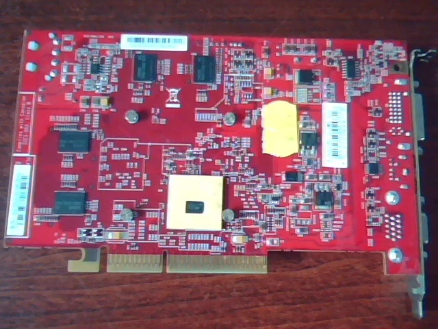 LF R56BG v1.2 DVI TV 512MB DDR3 AGP Video Card 6600GT X1650PRO - image 6