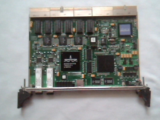 ZNYX ZX4500P CPCI Card Dual 1000sx Switch 700-0113-003