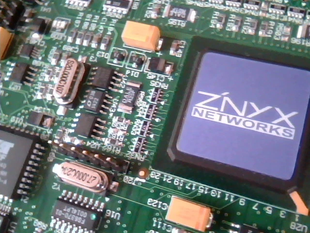 ZNYX ZX4500P CPCI Card Dual 1000sx Switch 700-0113-003 - image 4