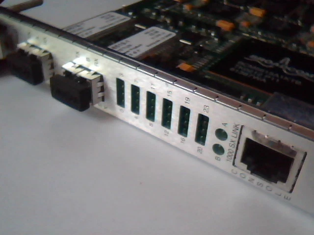 ZNYX ZX4500P CPCI Card Dual 1000sx Switch 700-0113-003 - image 5