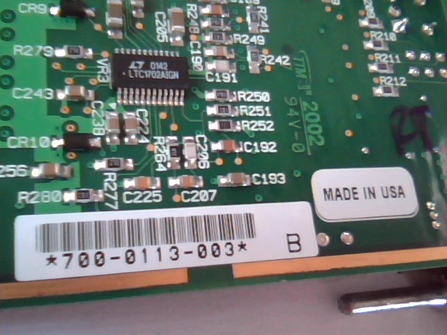 ZNYX ZX4500P CPCI Card Dual 1000sx Switch 700-0113-003 - image 6