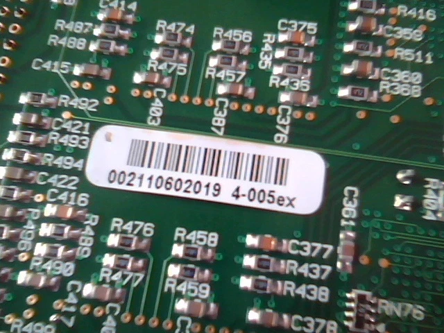 ZNYX ZX4500P CPCI Card Dual 1000sx Switch 700-0113-003 - image 7