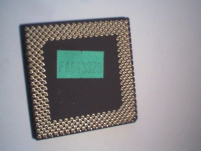 CPU computer chip AMD AMD-K6-2/400 2.2V CORE 1998 2.2V 3.3V AFX AFR AFQ Socket7 - image 2