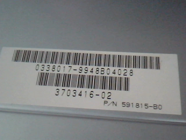 SCSI 50-pin CDROM Drive Toshiba XM-6201B 50-pin 32X Sun 370-3416-02 3703416-02 - image 2
