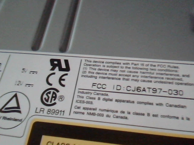 SCSI 50-pin CDROM Drive Toshiba XM-6201B 50-pin 32X Sun 370-3416-02 3703416-02 - image 5