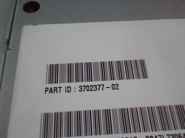 SCSI DAT Tape Drive HP C1537-00625 3751 3702377-02 5.25 SUN 370-2377 DDS-3 12/24 - image 2