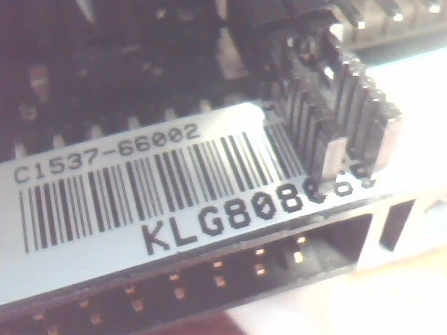 SCSI DAT Tape Drive HP C1537-00625 3751 3702377-02 5.25 SUN 370-2377 DDS-3 12/24 - image 5